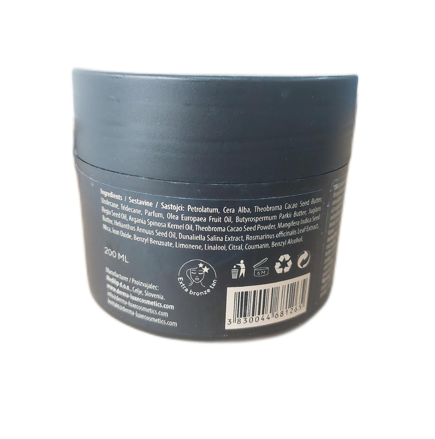 Active Luxe Premium Chocolate Jam - Schnellbräunungscreme mit