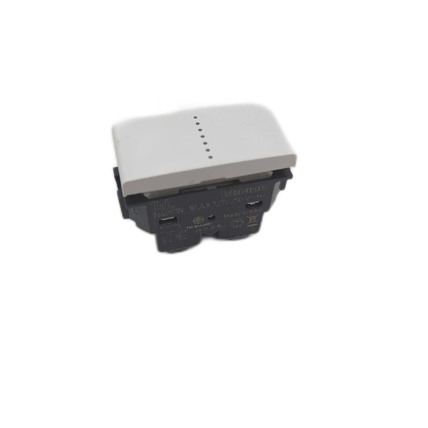 Bticino sn4051af Livinglight Schalter Axial, weiß