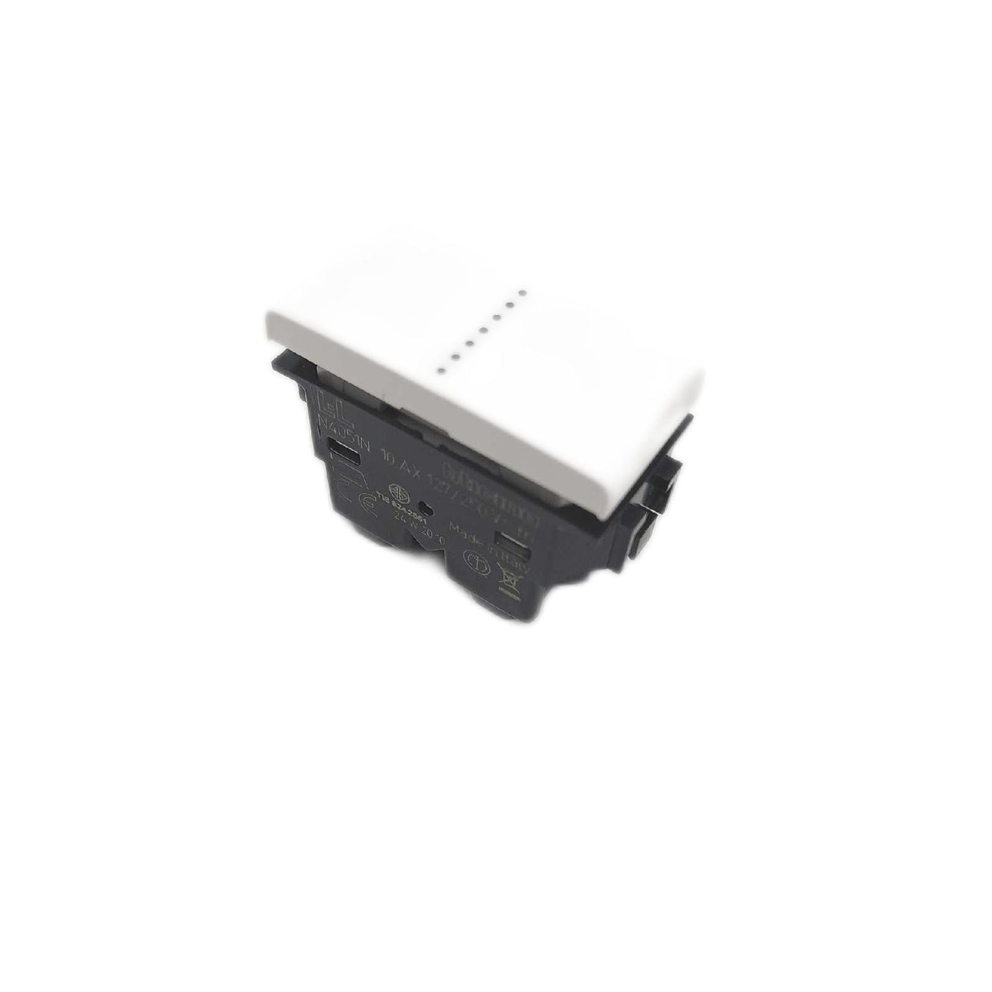 Bticino sn4051af Livinglight Schalter Axial, weiß
