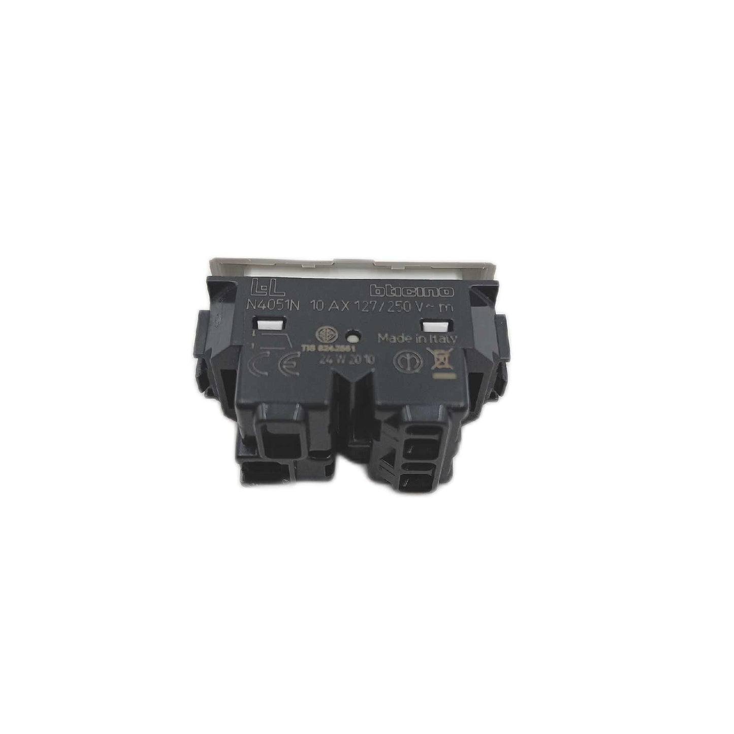 Bticino sn4051af Livinglight Schalter Axial, weiß