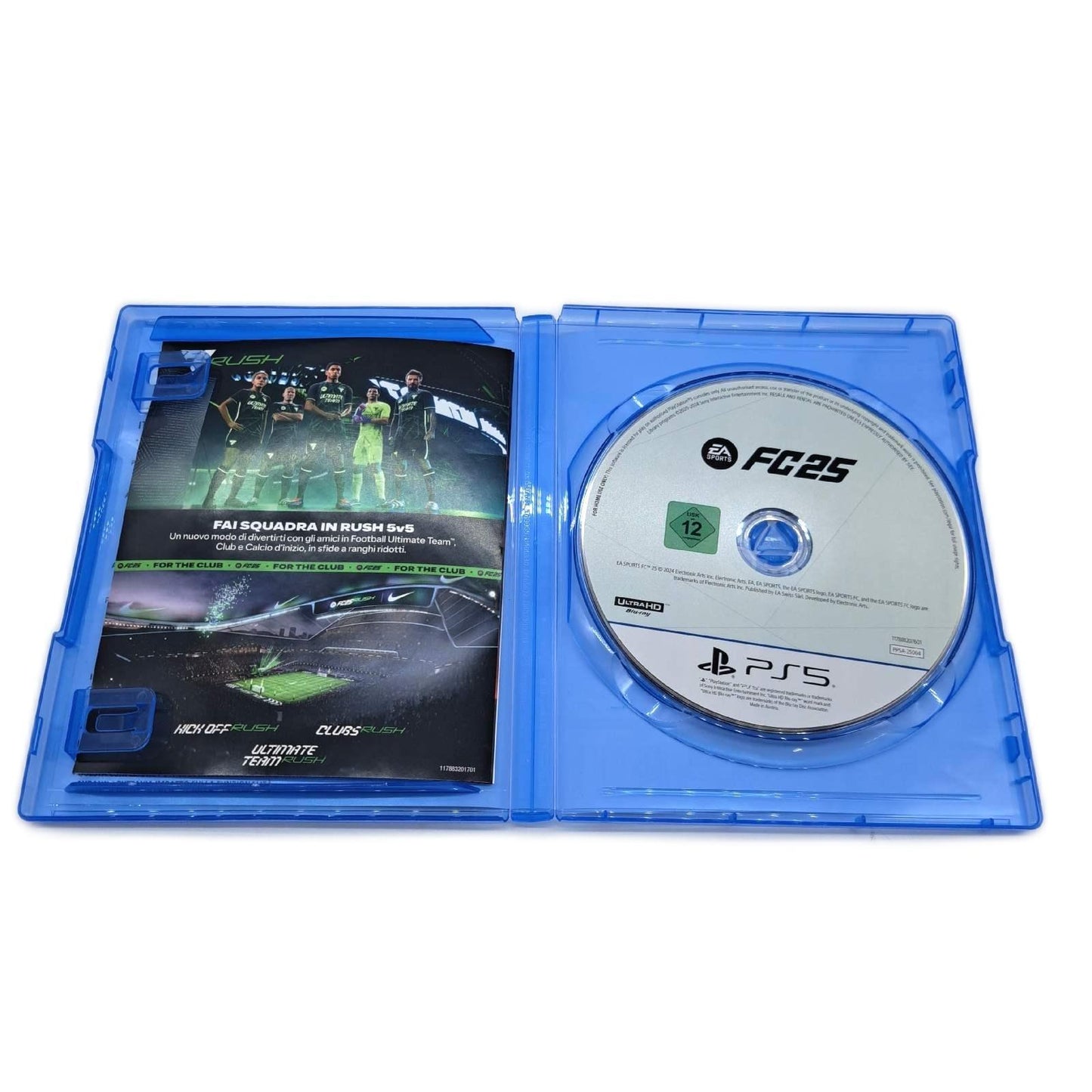 EA SPORTS Videospiele PS5 Audio Inglese Spiele Standard Edition Italienisch