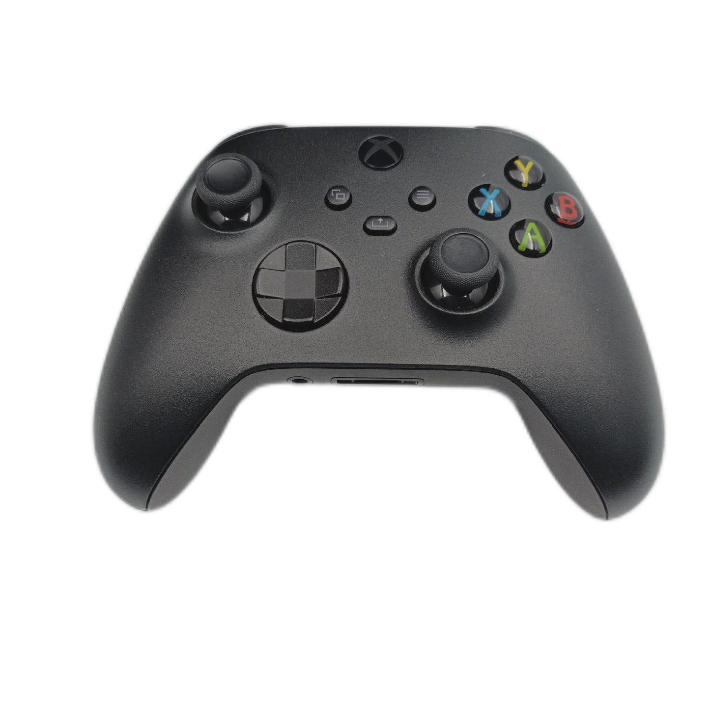 Microsoft Controller Wireless Pro Xbox Nero Carbone ohne USB Kabel