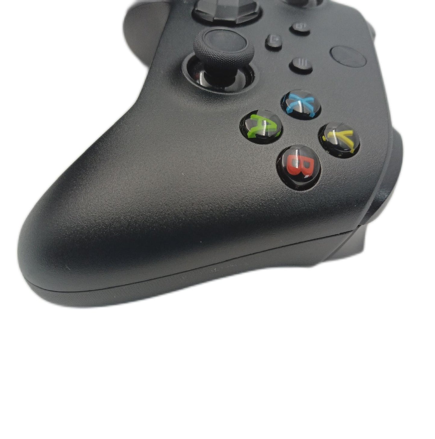 Microsoft Controller Wireless Pro Xbox Nero Carbone ohne USB Kabel