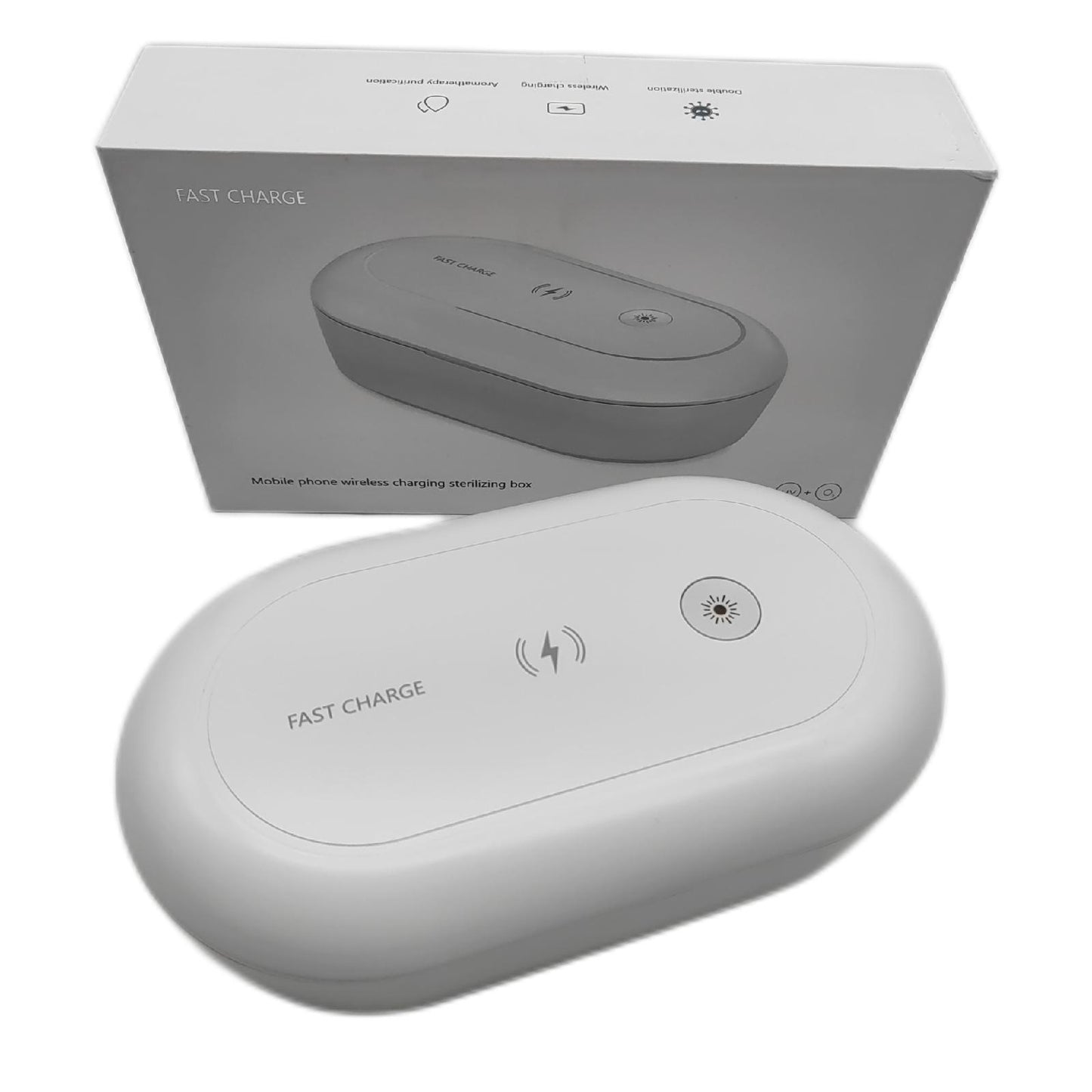 Superia Sterilisator Kabellose Ladestation Smartphone Aromatherapie Gesundheit Hygiene Reinigung