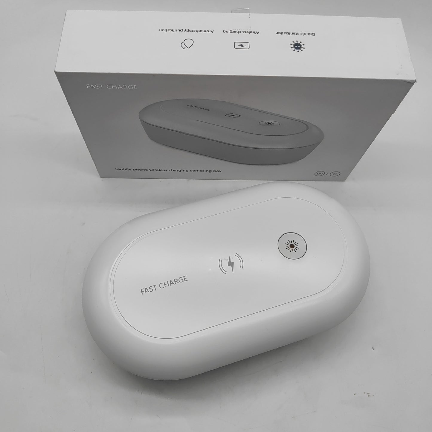 Superia Sterilisator Kabellose Ladestation Smartphone Aromatherapie Gesundheit Hygiene Reinigung