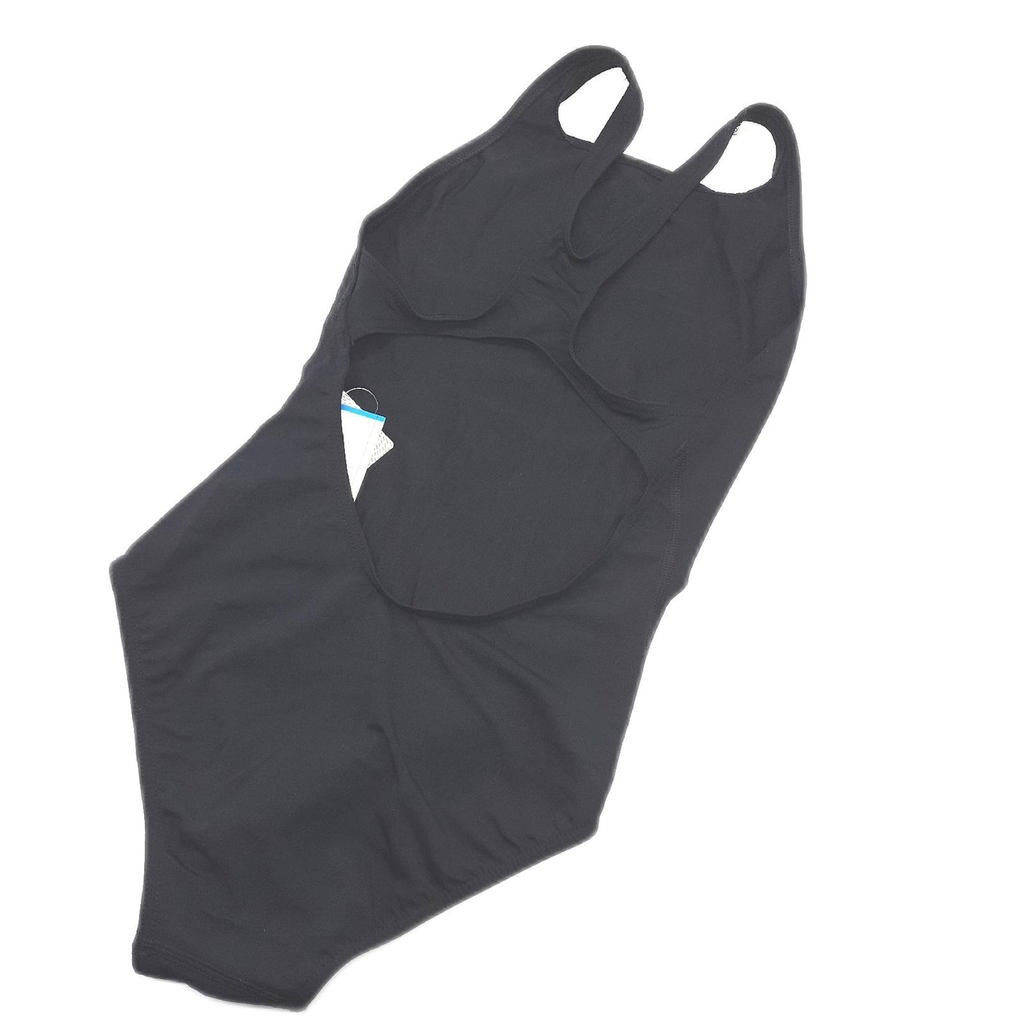 Arena Damen Badeanzug Schwimmbekleidung Team Swimsuit Black White Eleganz Stil Sportlich