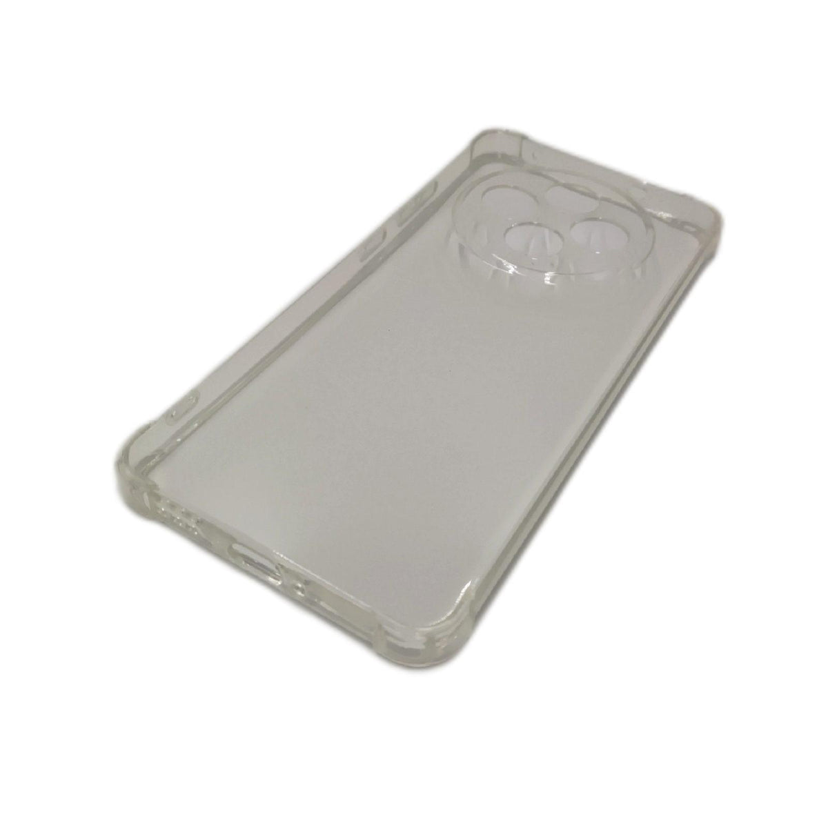 Yenwen Hülle Schutz Handy Zubehör Oppo Reno 12 FReno 12 FS Transparent Slim Case