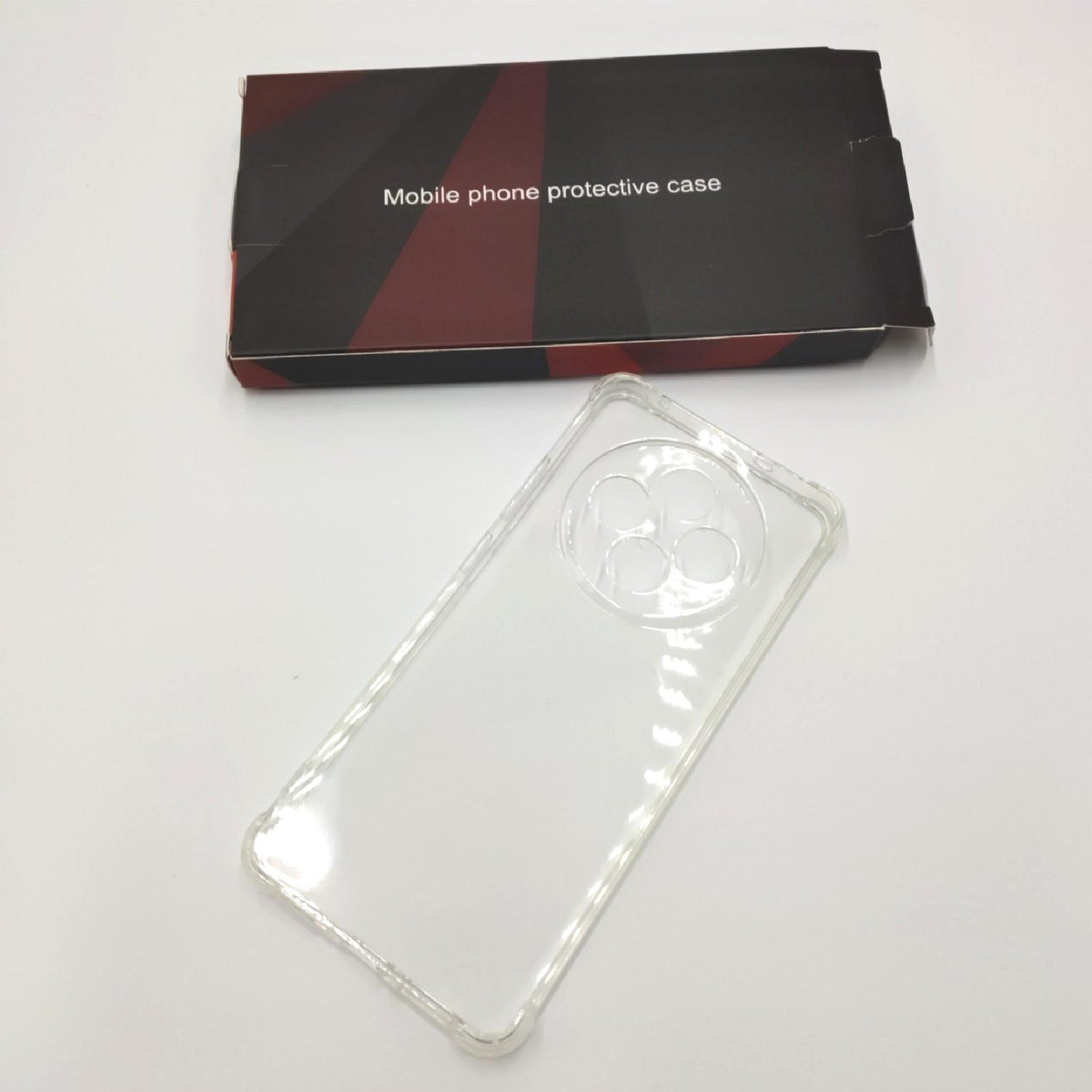 Yenwen Hülle Schutz Handy Zubehör Oppo Reno 12 FReno 12 FS Transparent Slim Case