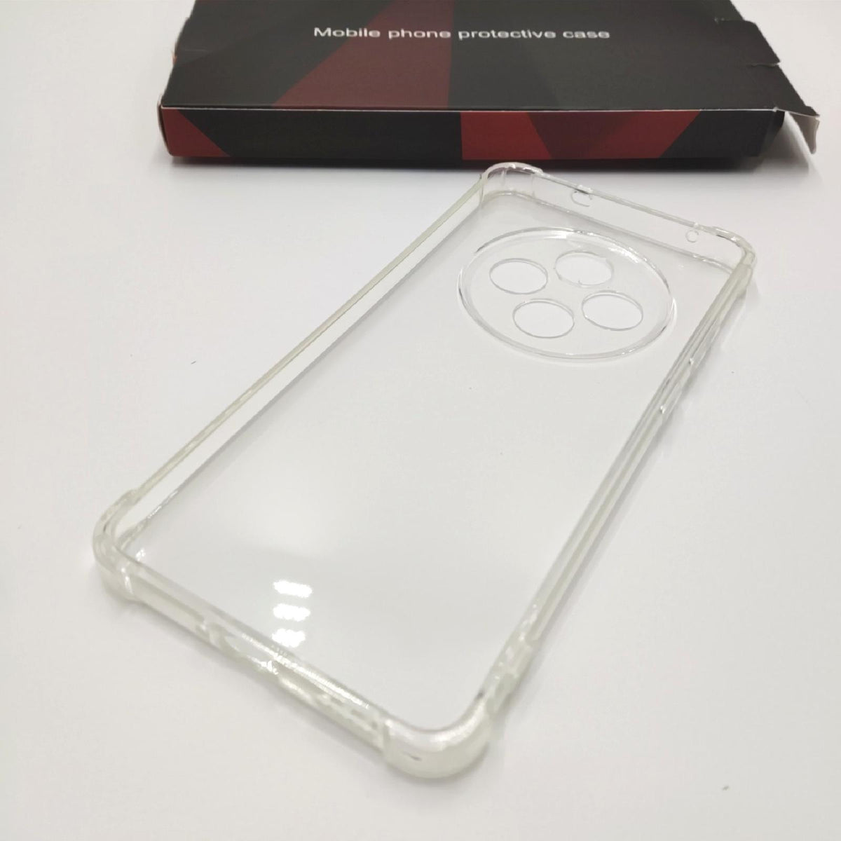 Yenwen Hülle Schutz Handy Zubehör Oppo Reno 12 FReno 12 FS Transparent Slim Case