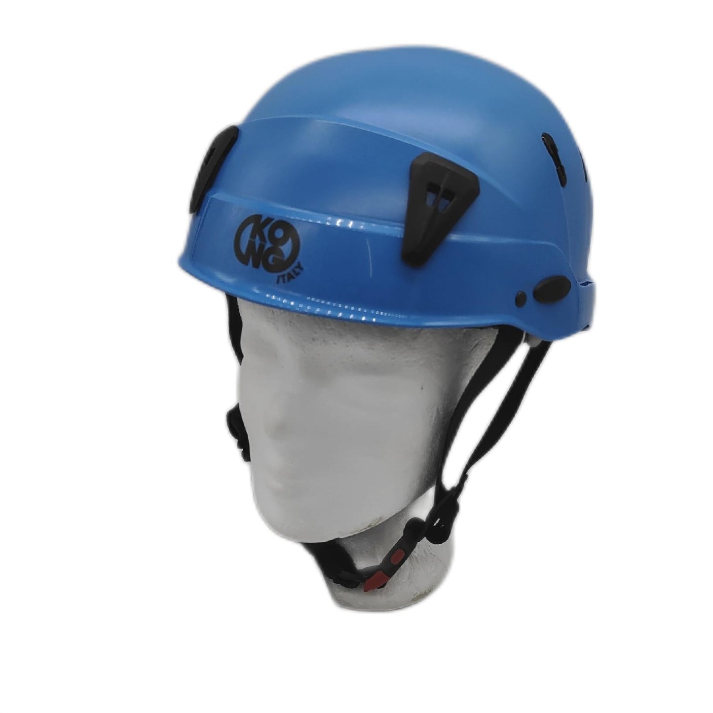 Kong Helm Kletterschutz Outdoor Sport Spin Profi für sicheren Halt und Komfort Blau