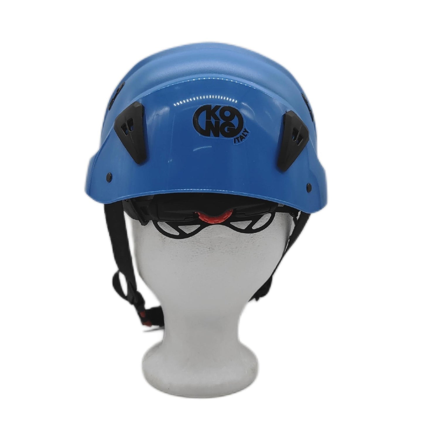 Kong Helm Kletterschutz Outdoor Sport Spin Profi für sicheren Halt und Komfort Blau