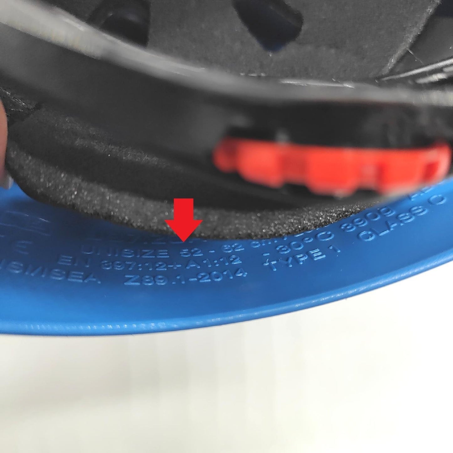 Kong Helm Kletterschutz Outdoor Sport Spin Profi für sicheren Halt und Komfort Blau