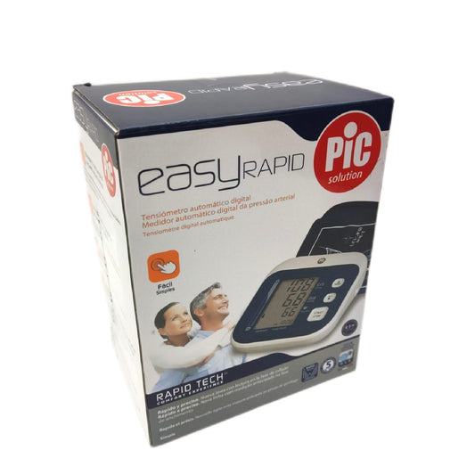Pic Solution EasyRAPID Sphygmomanometer Blutdruckmessgerät, 1 Stück (1er Pack)