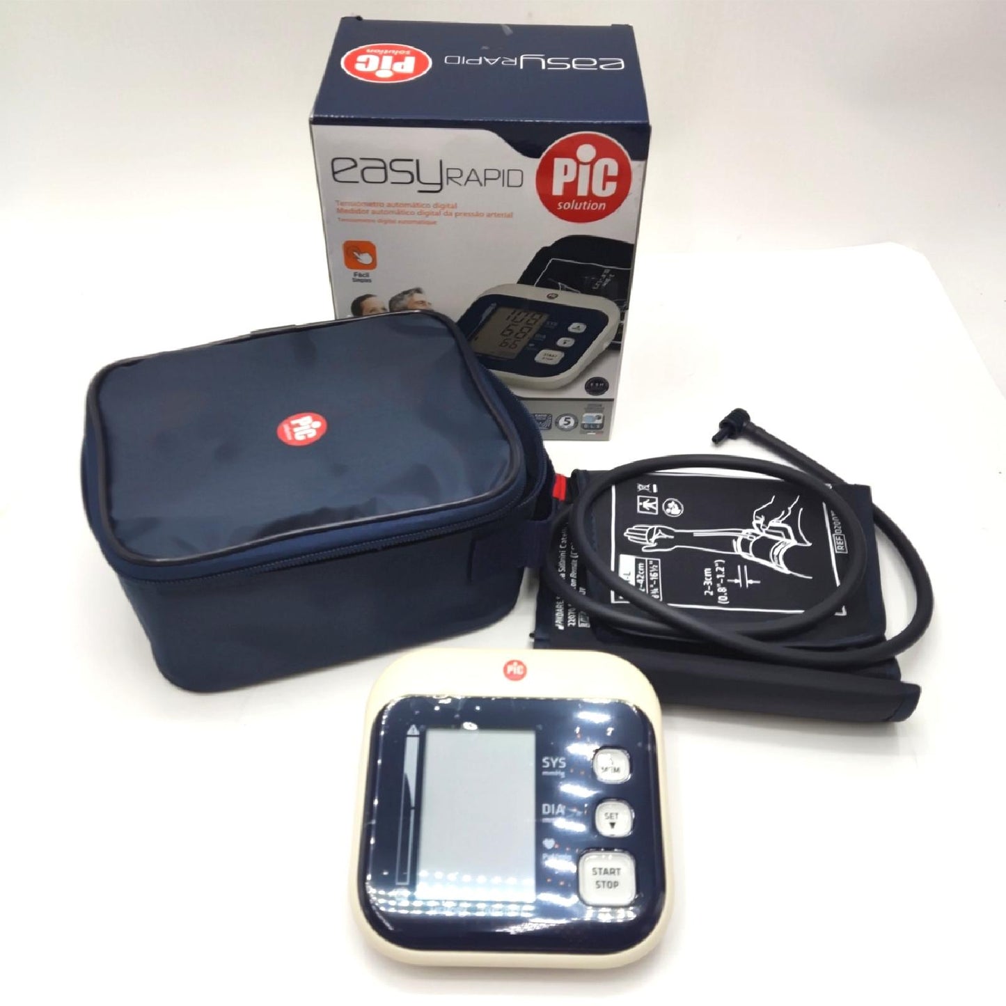 Pic Solution EasyRAPID Sphygmomanometer Blutdruckmessgerät, 1 Stück (1er Pack)