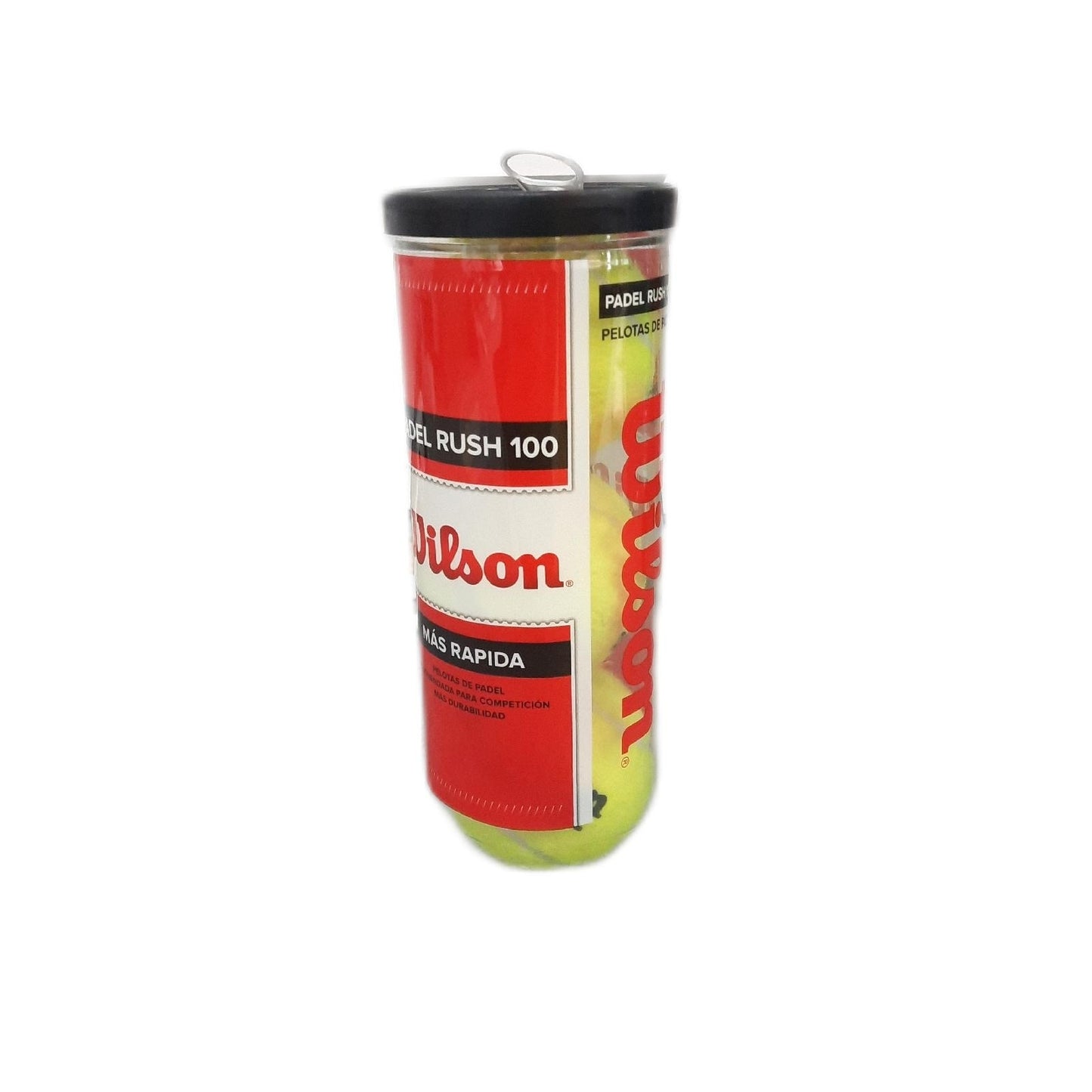Wilson Padel Schläger Sportartikel Rush 100 Set passend für Tennisspieler Gelb