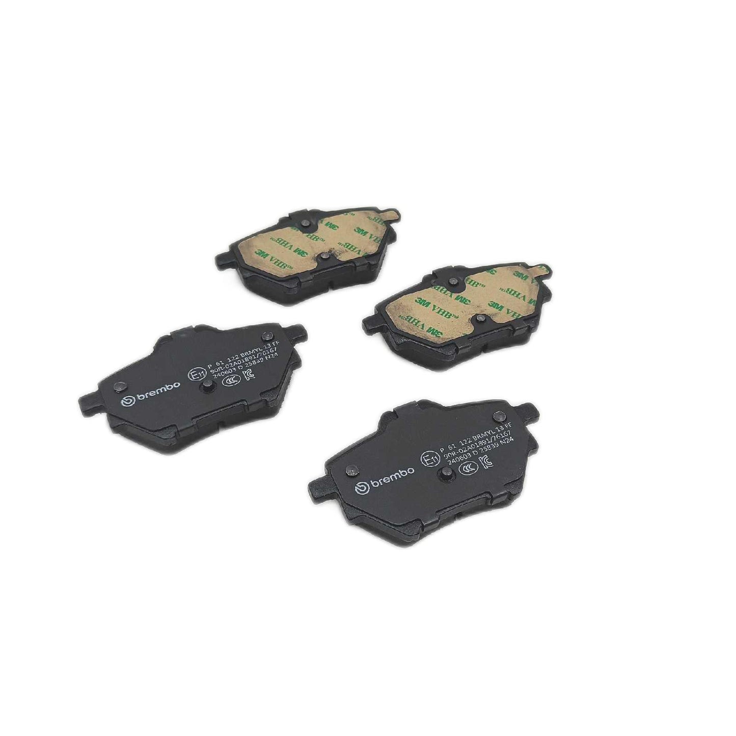BREMBO P 61 122 Bremsbeläge