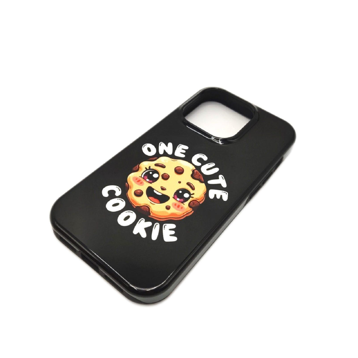 Uno Cookie Design Hülle iPhone 14 Pro Apple Handyhüllen Schokolade Muster Stil