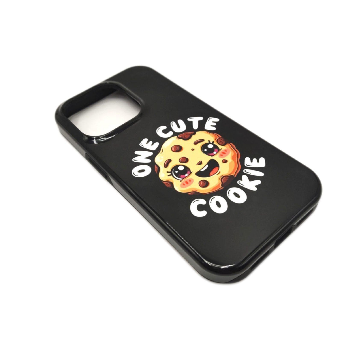 Uno Cookie Design Hülle iPhone 14 Pro Apple Handyhüllen Schokolade Muster Stil