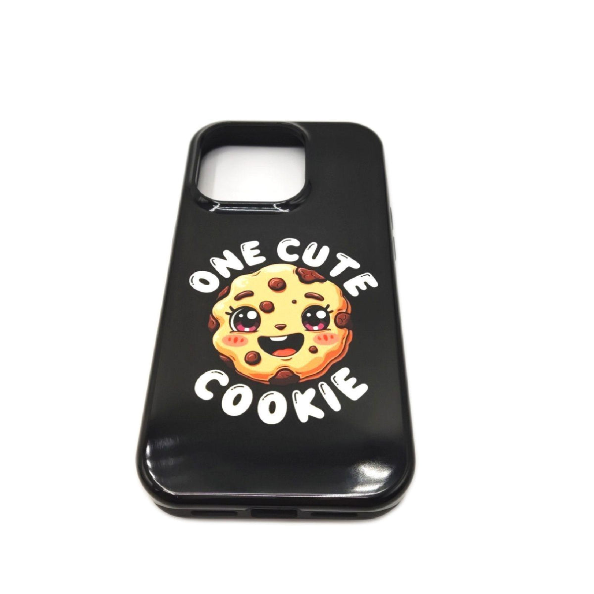 Uno Cookie Design Hülle iPhone 14 Pro Apple Handyhüllen Schokolade Muster Stil