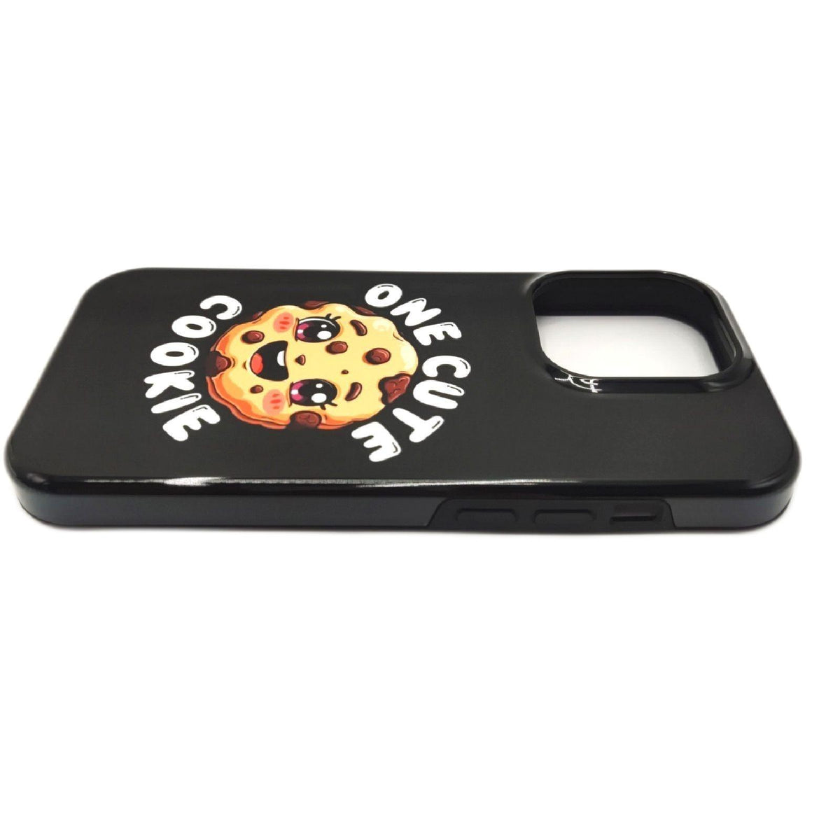 Uno Cookie Design Hülle iPhone 14 Pro Apple Handyhüllen Schokolade Muster Stil