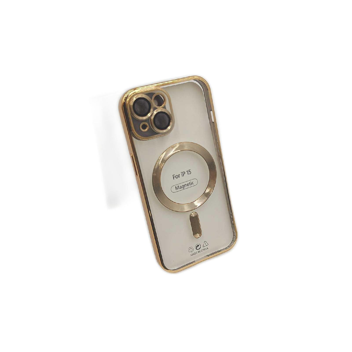 Lafunda Handyhülle Schutzhülle iPhone 15 Transparent MagSafe Kompatibel