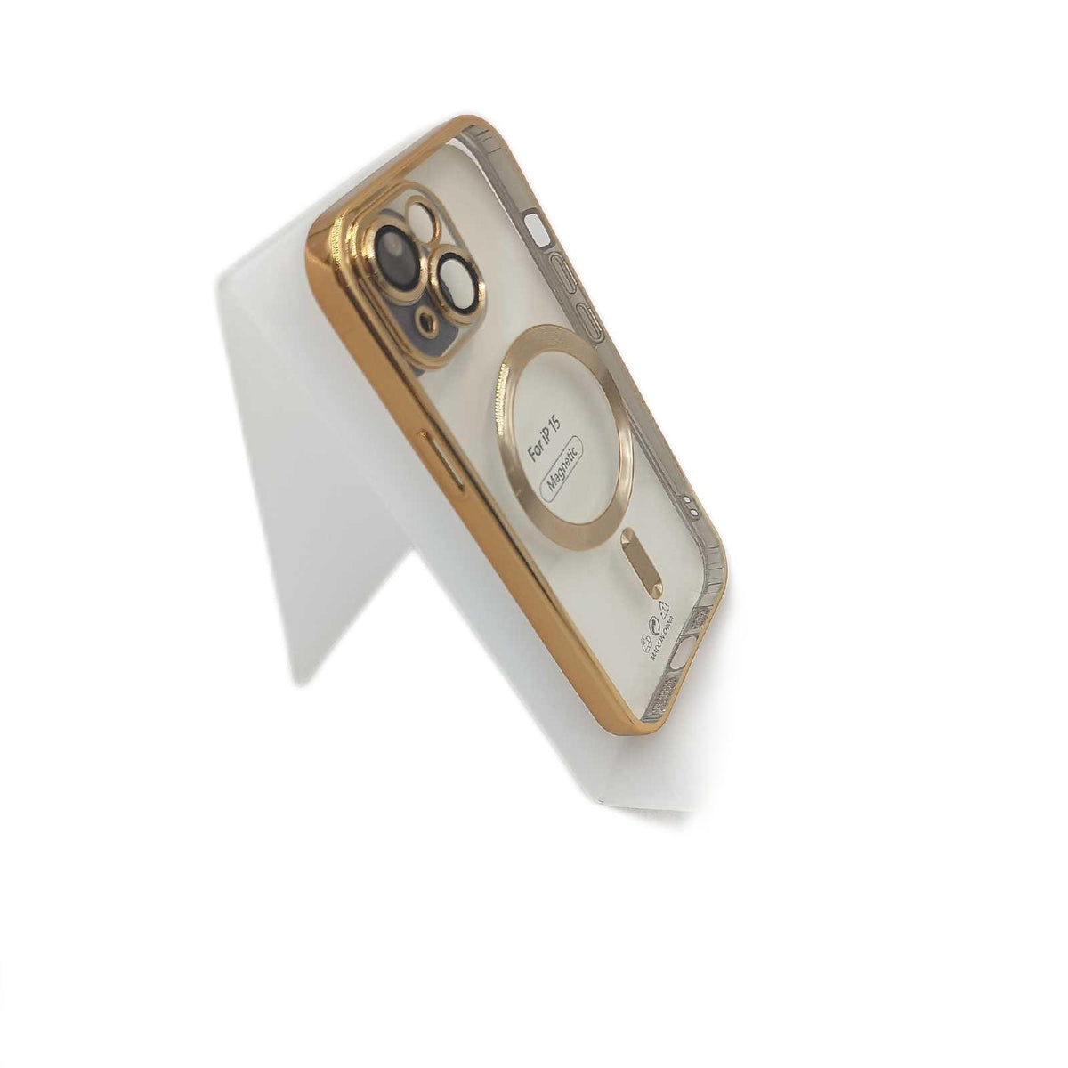 Lafunda Handyhülle Schutzhülle iPhone 15 Transparent MagSafe Kompatibel