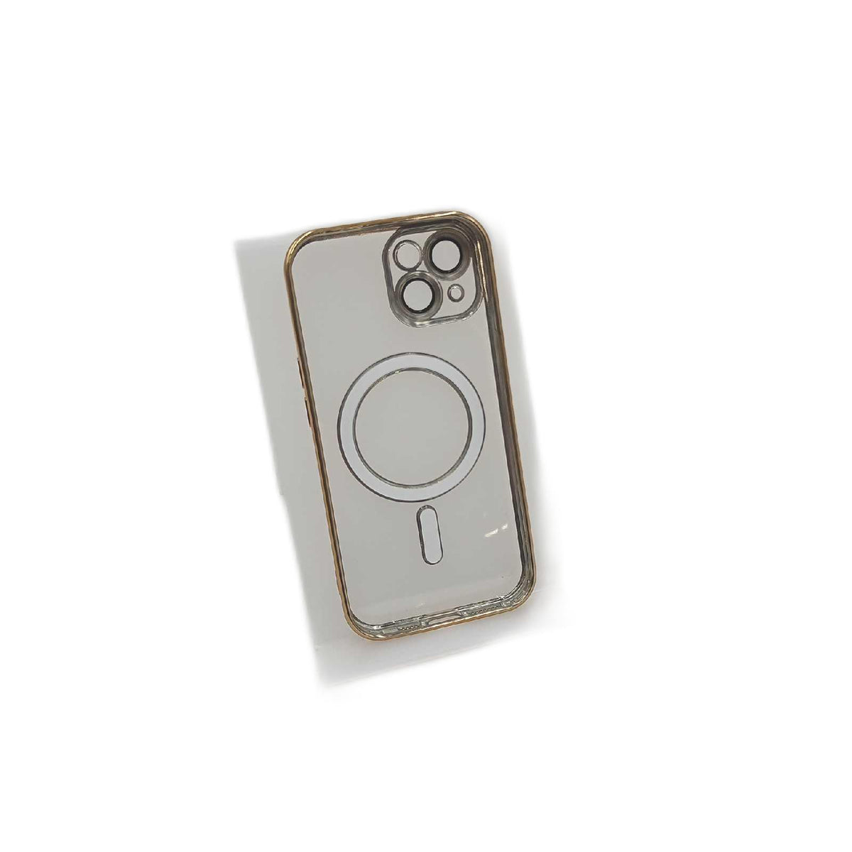 Lafunda Handyhülle Schutzhülle iPhone 15 Transparent MagSafe Kompatibel