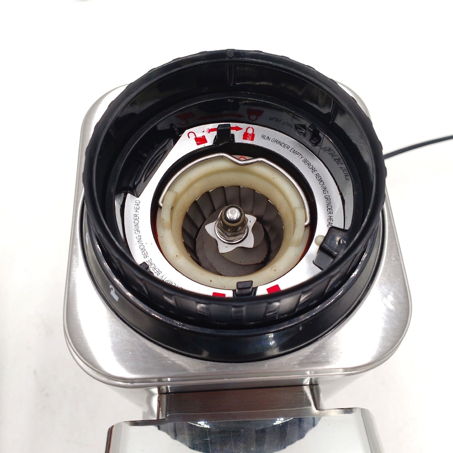 AMZCHEF Kaffeemühle Küchengeräte Elektrische Kaffeemühle abnehmbar praktisch