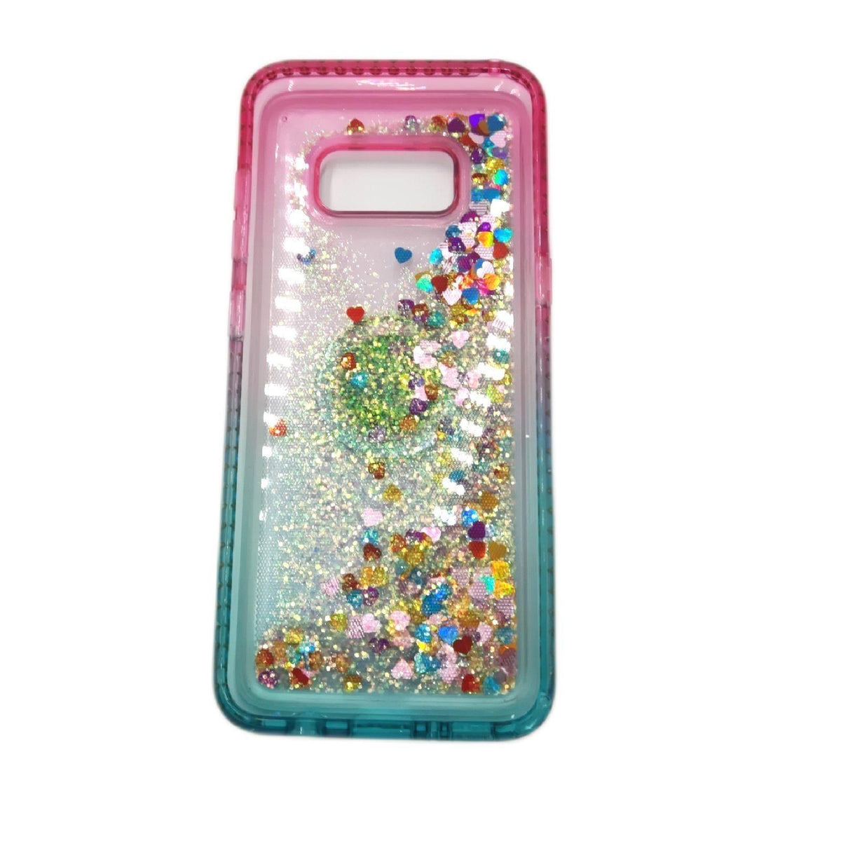 Samsung Handyhülle Hüllen Zubehör Galaxy S8 Mädchen Glitzern Glamour Schutz Silverback