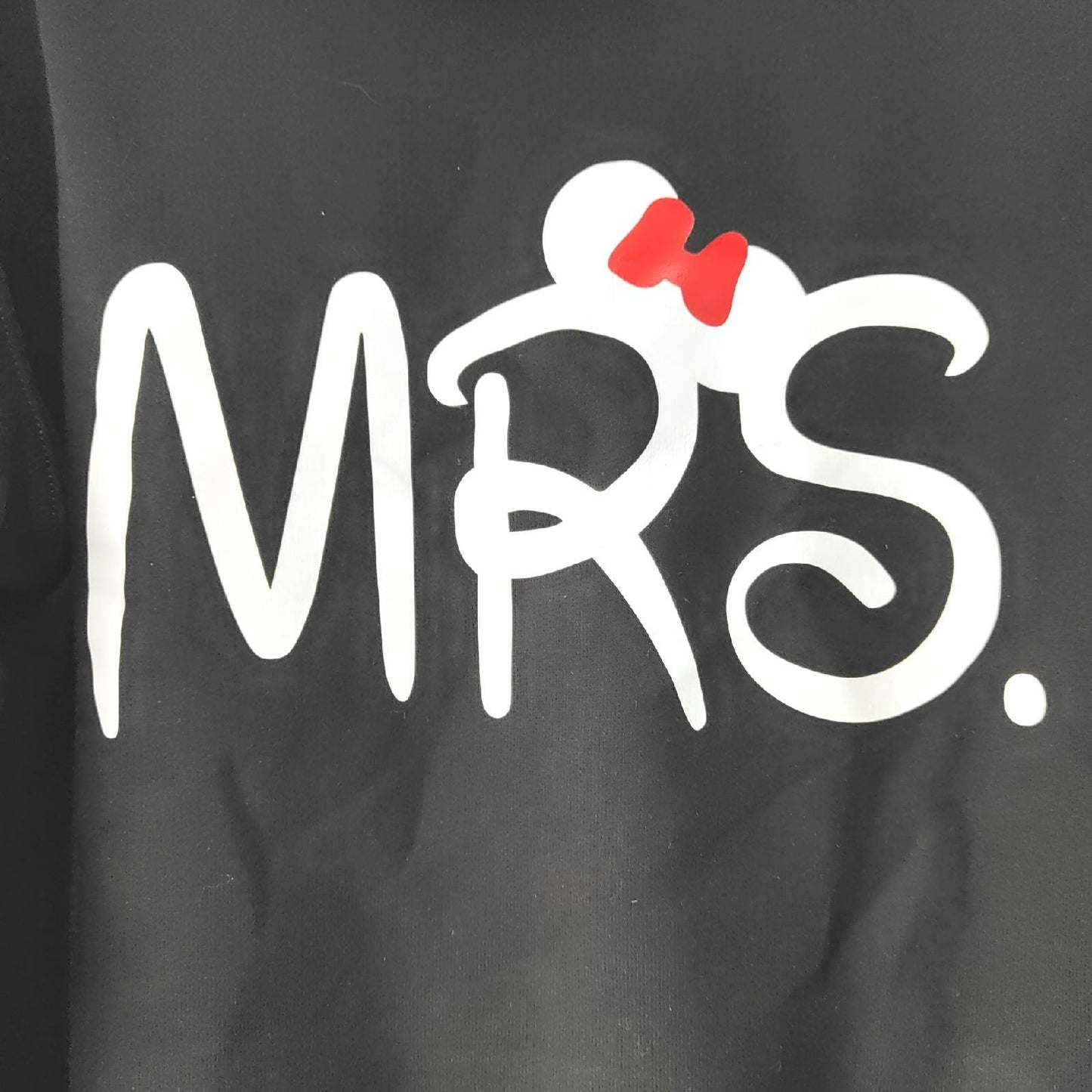Mr Mrs Hoodie Bekleidung Paarmode King Queen Fun Spruch Schwarz XS Pärchen