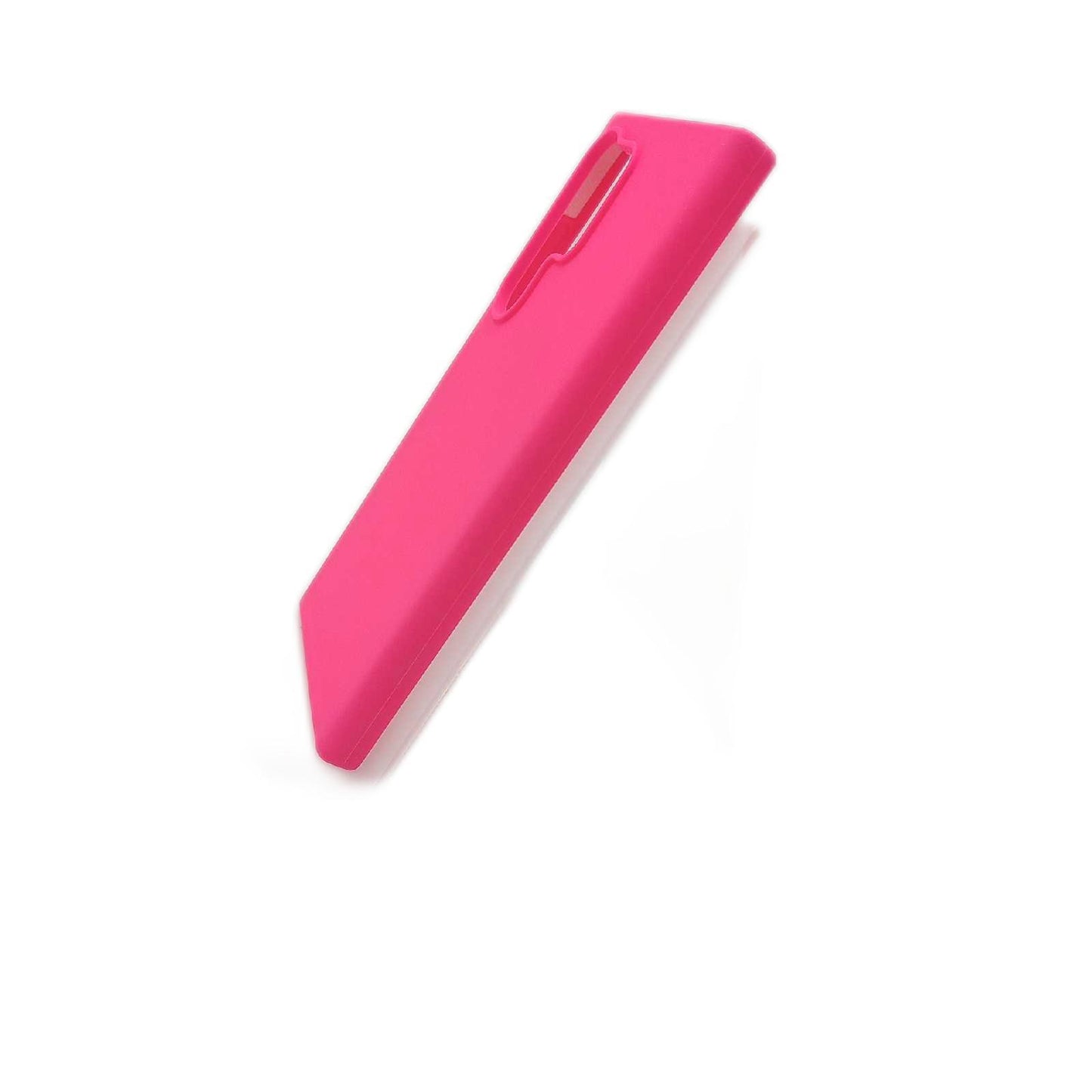 kwmobile Handyhülle Handy Zubehör Samsung Galaxy S24 Ultra Silikon Schutzhülle Neon Pink