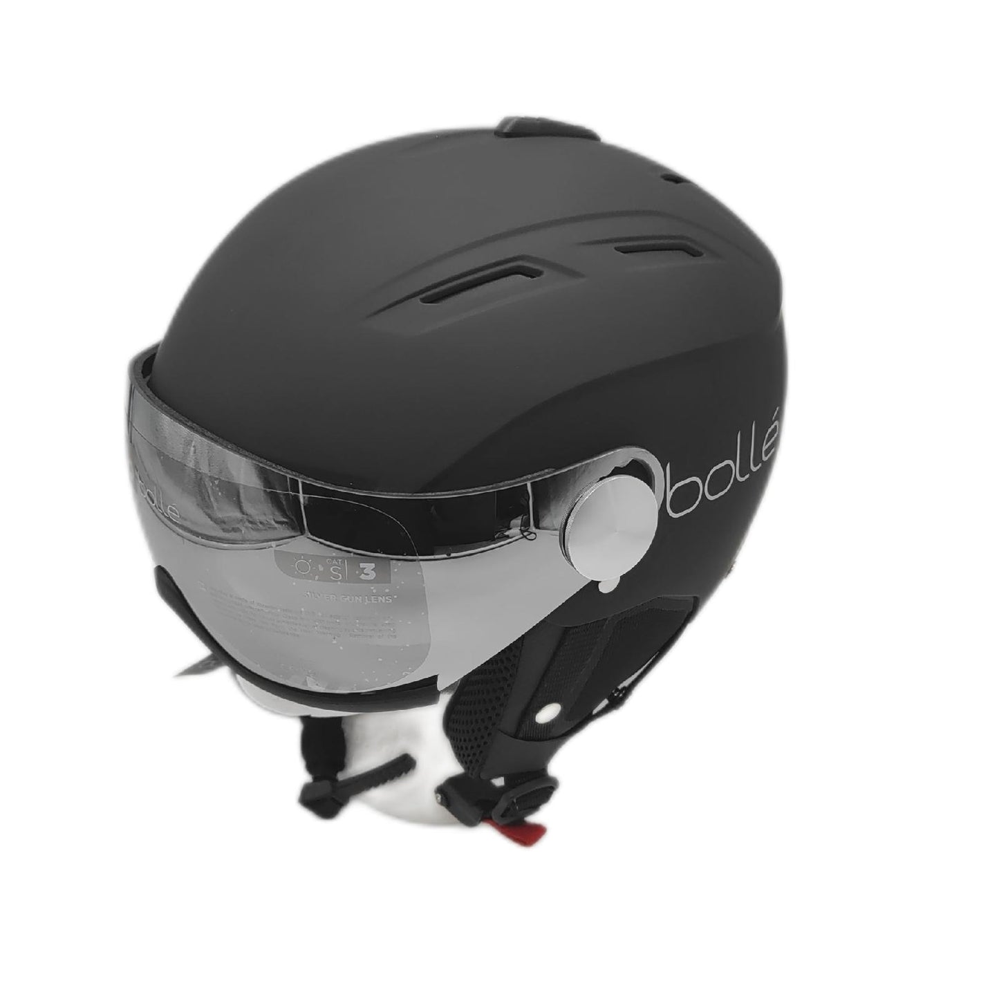 Bollé Skihelm Kopfbedeckung Wintersport Visor 2 in 1 Bel