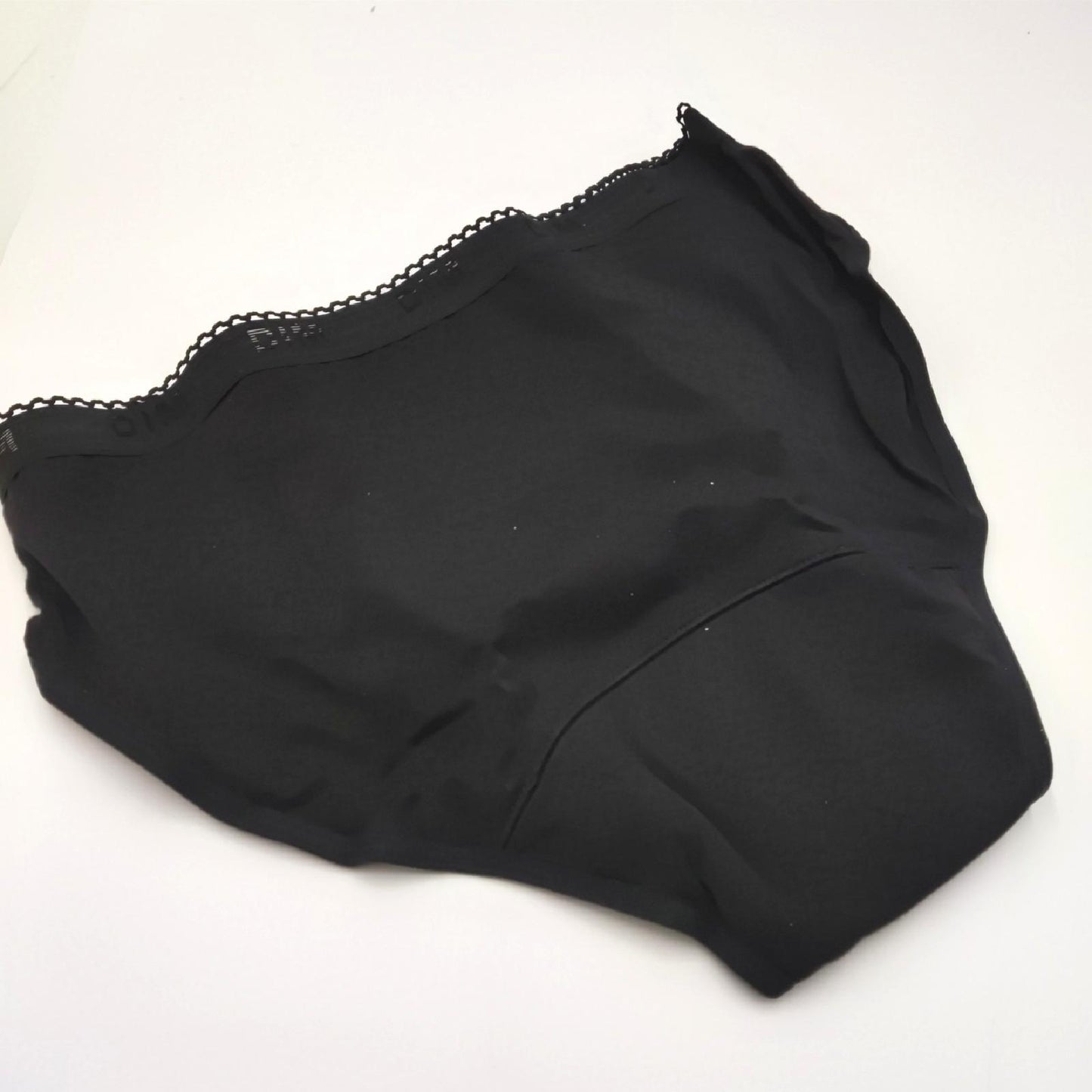 Dim Protect Menstruationsslip Baumwolle Mädchen Stark x1 Schwarz 16 Jahre Schutz