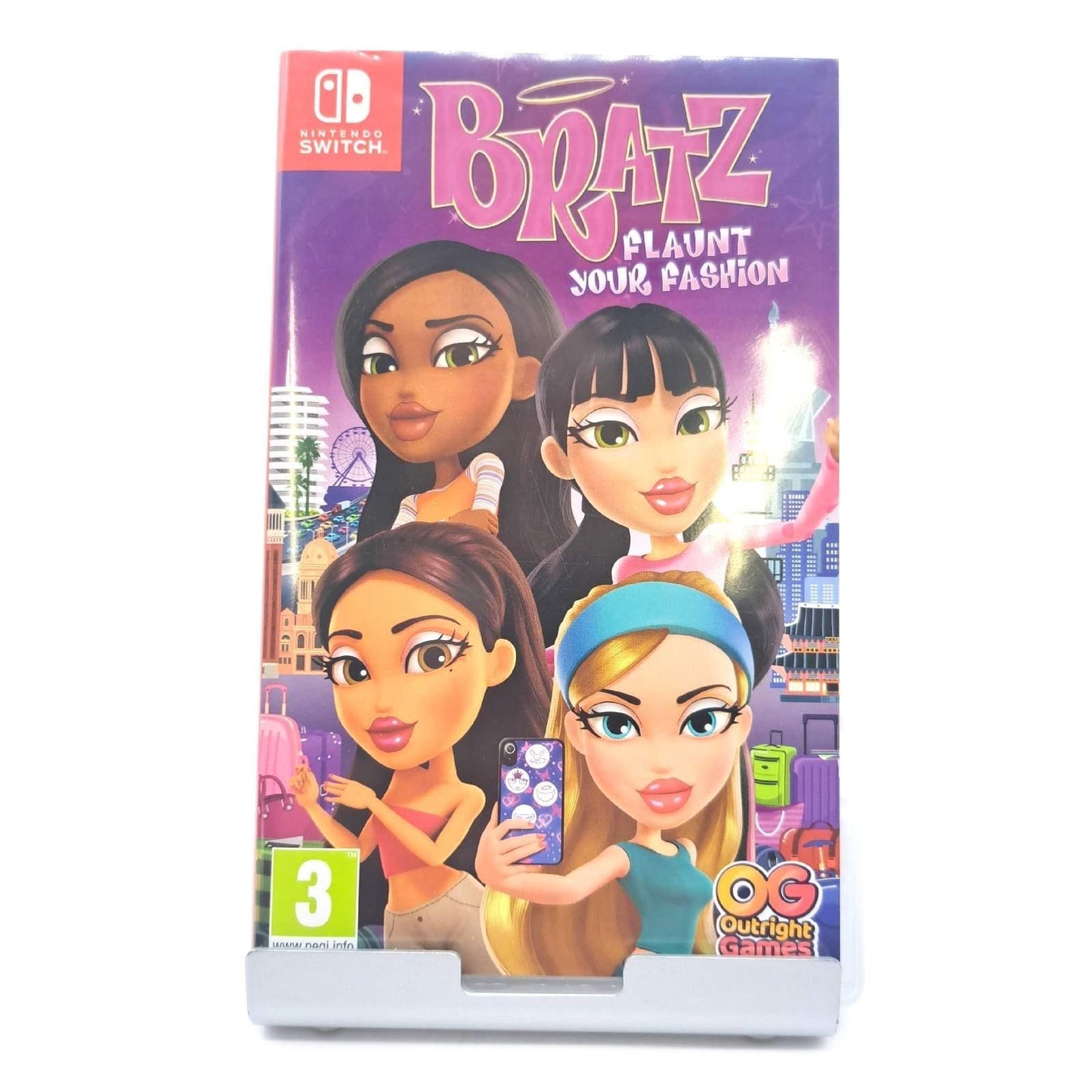 Bratz zur Schau stellen Ihren Modespiel -Switch zur Verfügung