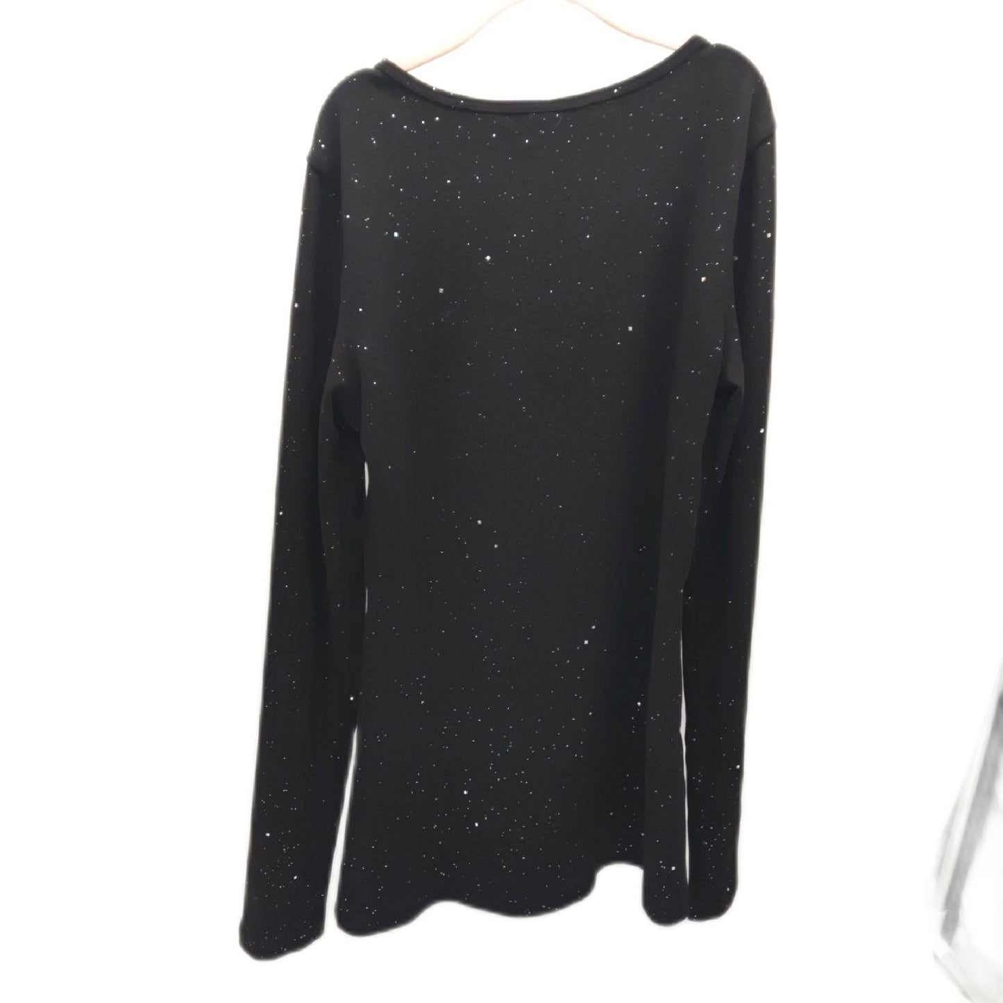 WOWENY Thermo Oberteil Damen Pullover Wintermode Eckiger Ausschnitt warm bequem