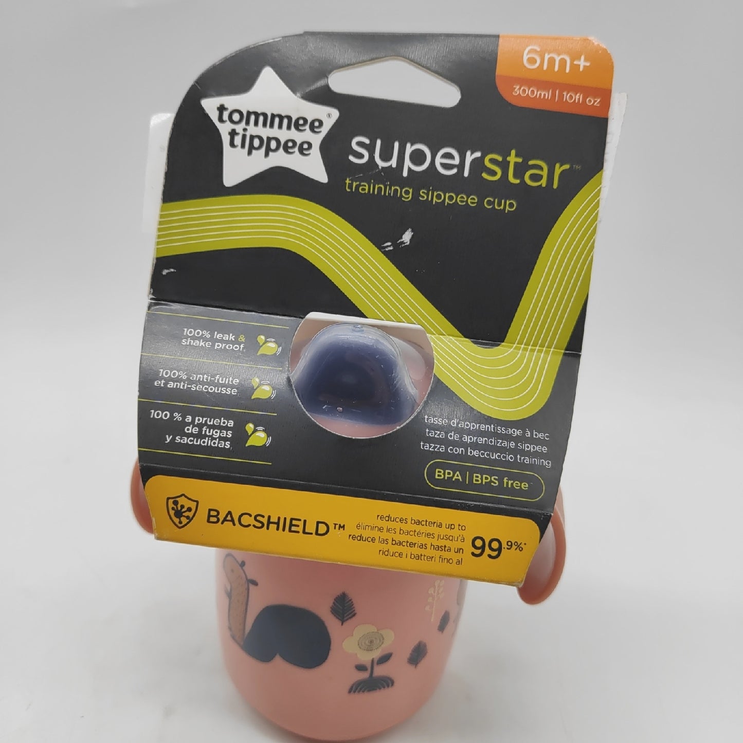 Tommee Tippee Superstar Sippee Trinklernbecher 100% Auslauf- Schüttelsichere