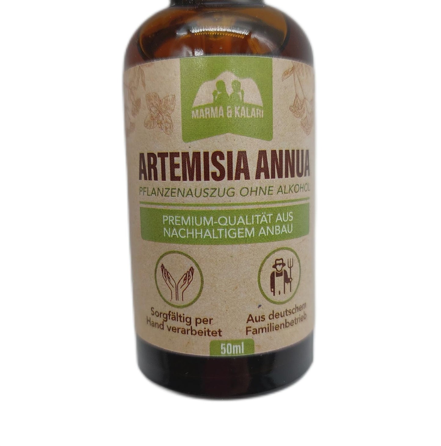 Artemisia Annua Flüssigkeit Gesundheit Naturheilmittel Einjahriger Pflanzenkraft 50ml für