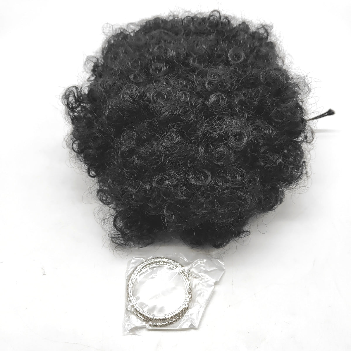 Afro Puff Pferdeschwanz Haarverlängerung Synthetik Afro Style Kinky Cur