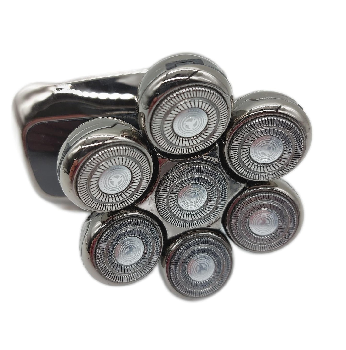 Elektrorasierer Herren Rasierer Elektrorasierer 5 in 1 USB Wiederaufladbar Glatzenkopf Drehbar Komfort