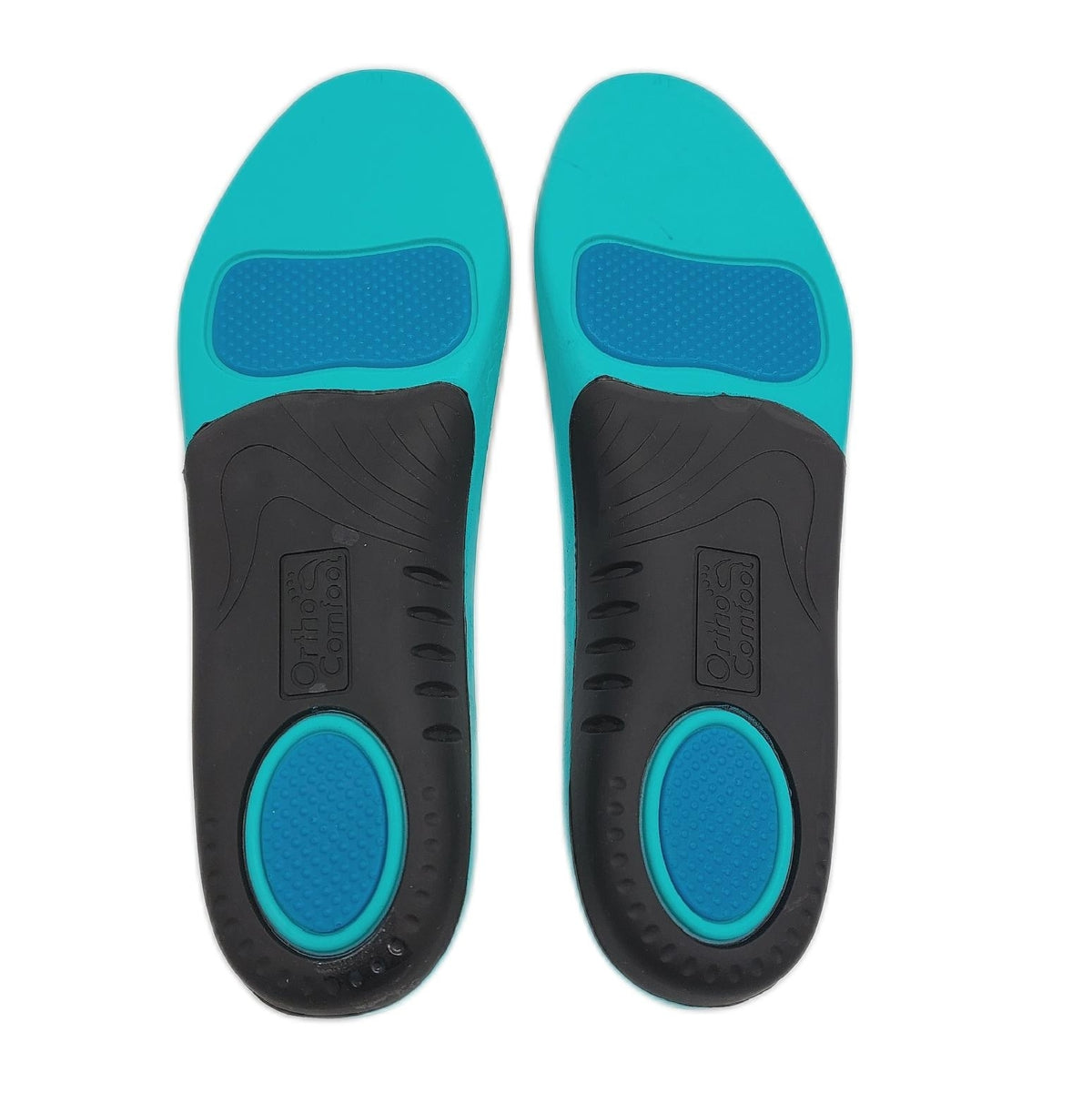 Orthocomfoot Einlagen Fußpflege Plantarfasziitis Gel Polsterung Komfortabel Unterstützend