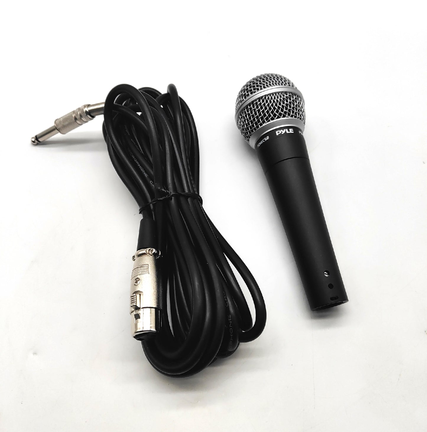 Pyle Mikrofon Dynamisches Mikrofon Tonaufnahme Mobile Cardioid Leistung für Bühne Recording Studio