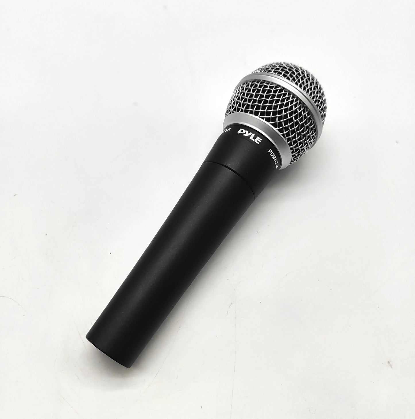 Pyle Mikrofon Dynamisches Mikrofon Tonaufnahme Mobile Cardioid Leistung für Bühne Recording Studio