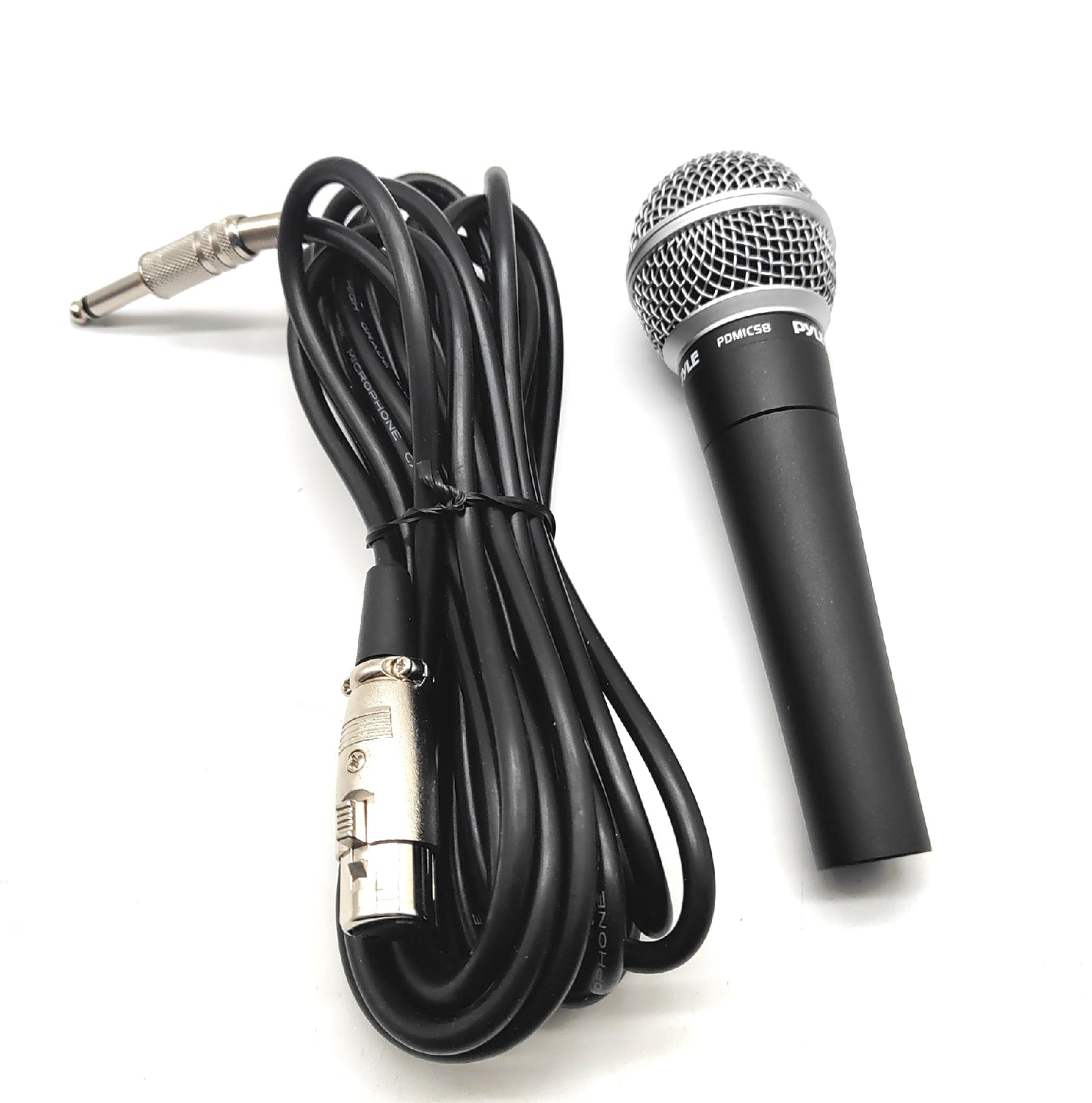 Pyle Mikrofon Dynamisches Mikrofon Tonaufnahme Mobile Cardioid Leistung für Bühne Recording Studio