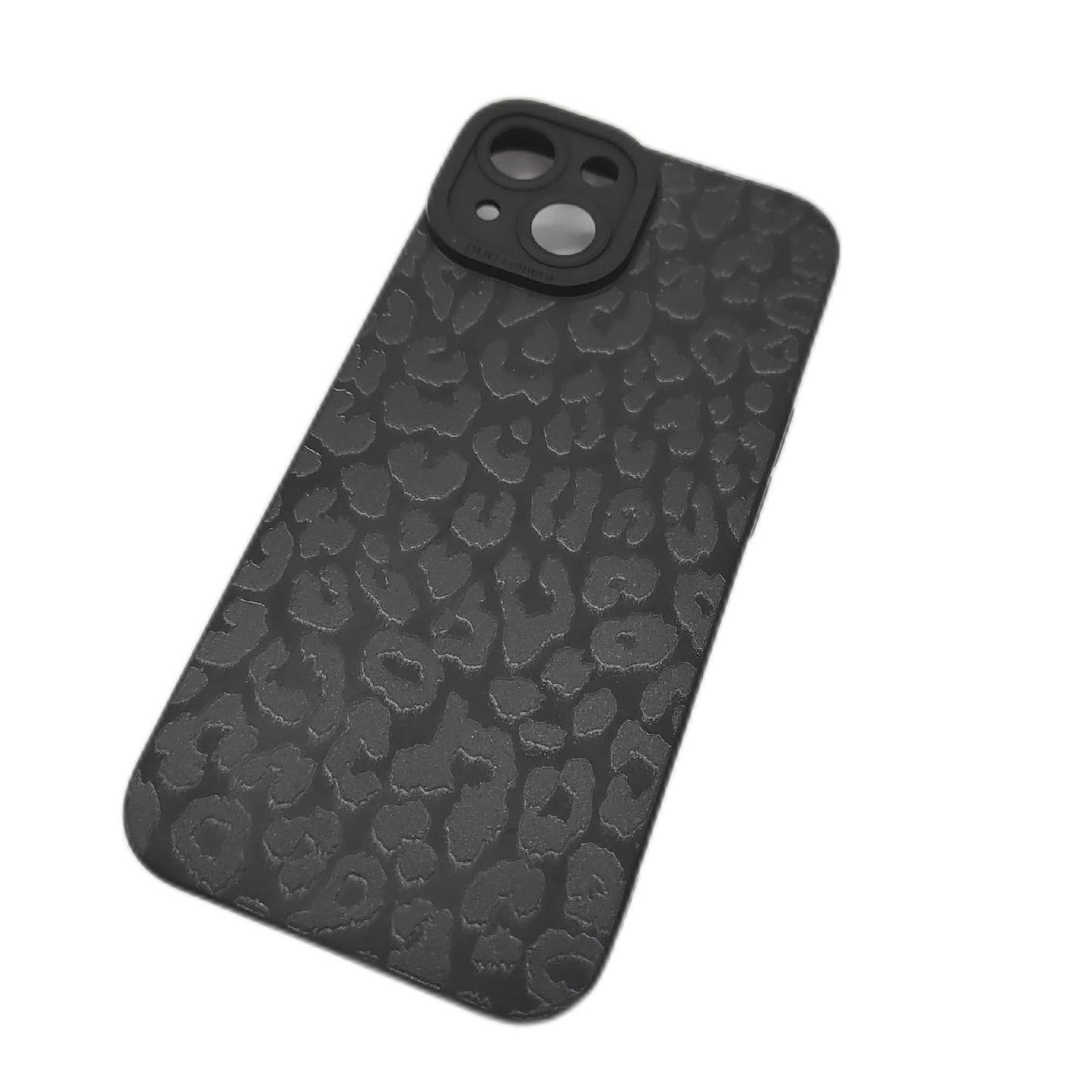 Coalbooliy Handyhülle Smartphonehüllen Apple iPhone 14 Leopardenmuster Tiermotiv Schutzhülle für Handy