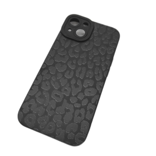 Coalbooliy Handyhülle Smartphonehüllen Apple iPhone 14 Leopardenmuster Tiermotiv Schutzhülle für Handy
