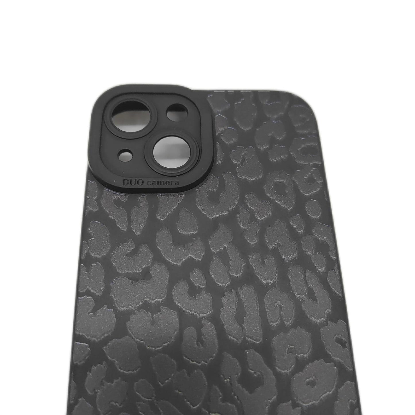 Coalbooliy Handyhülle Smartphonehüllen Apple iPhone 14 Leopardenmuster Tiermotiv Schutzhülle für Handy