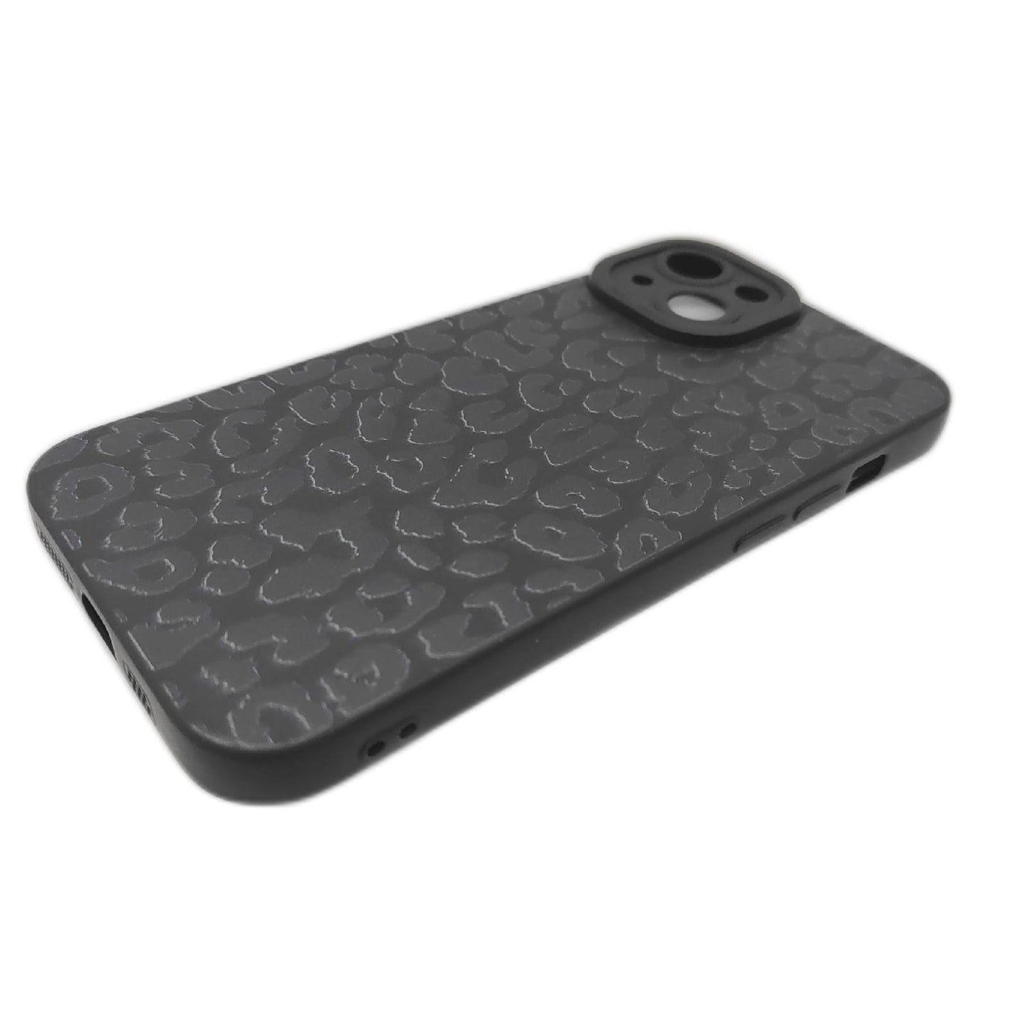 Coalbooliy Handyhülle Smartphonehüllen Apple iPhone 14 Leopardenmuster Tiermotiv Schutzhülle für Handy