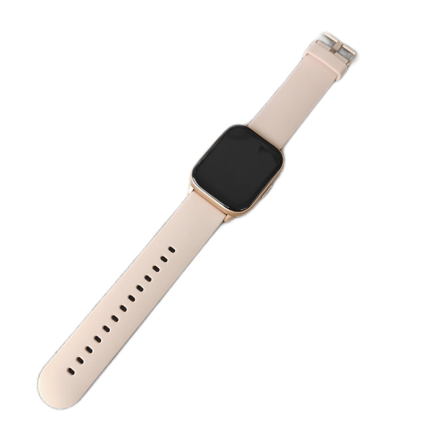 Smartwatch Damen Herren Bluetooth Telefonfunktion 185 Zoll HD Ersatzband nicht inklusive