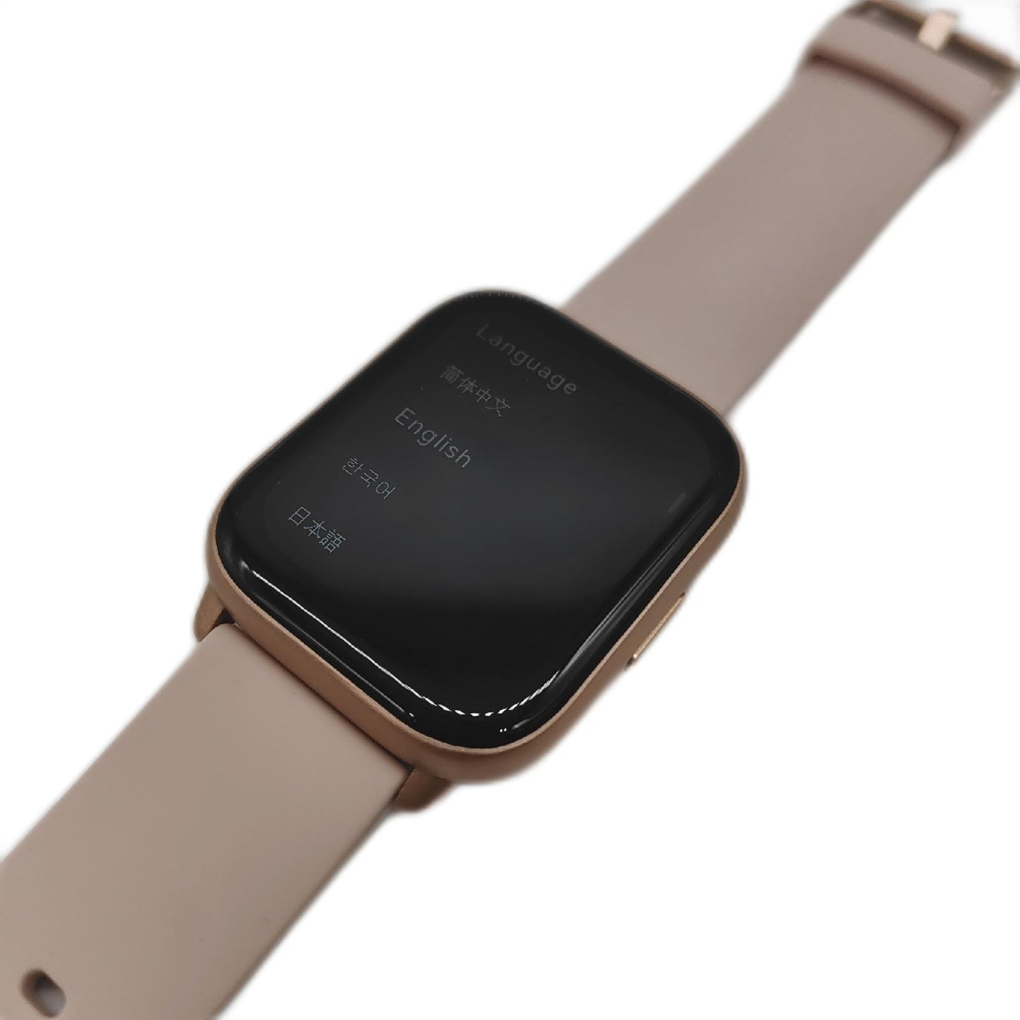 Smartwatch Damen Herren Bluetooth Telefonfunktion 185 Zoll HD Ersatzband nicht inklusive
