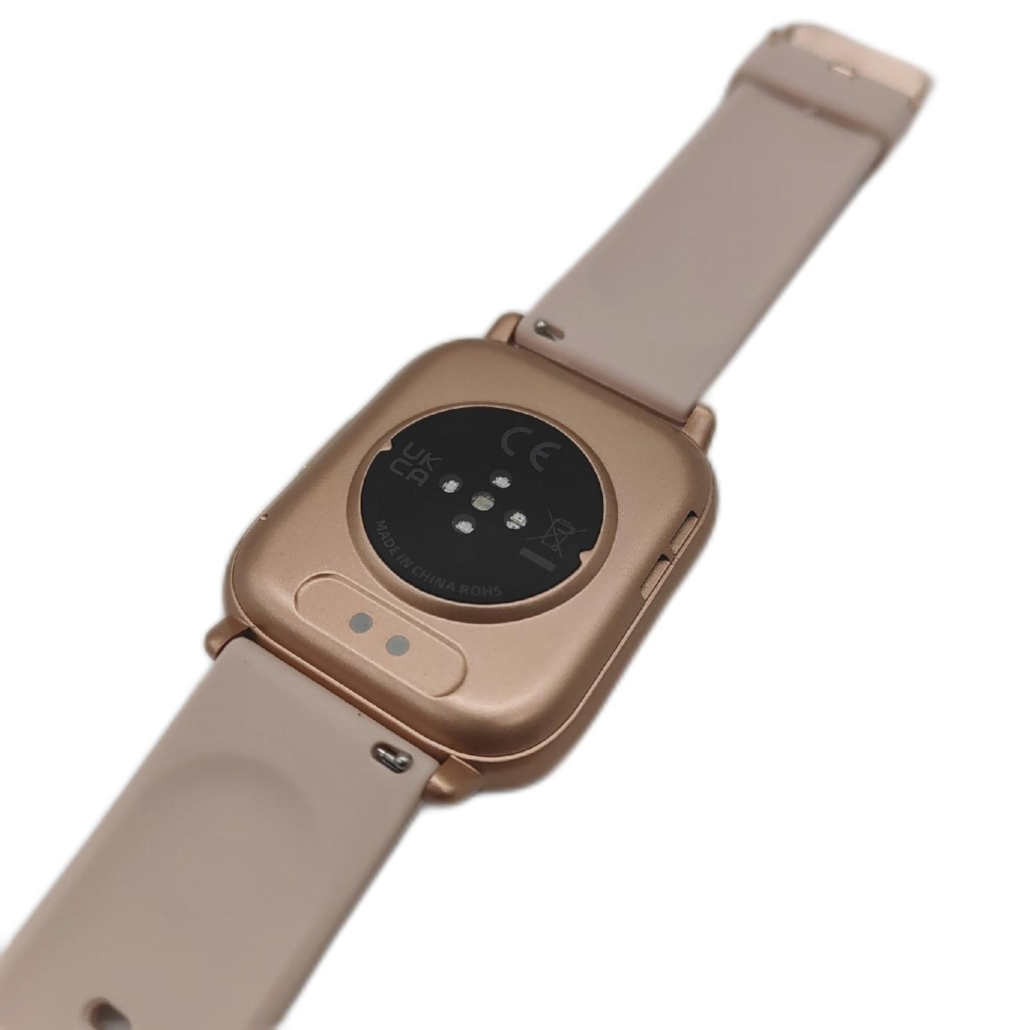 Smartwatch Damen Herren Bluetooth Telefonfunktion 185 Zoll HD Ersatzband nicht inklusive